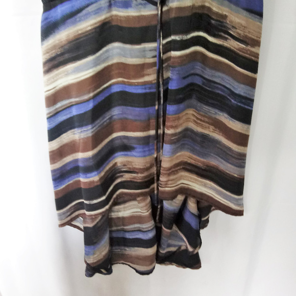 LOLA Hi Low Drawstring Summer Dress - Picture 2 of 4